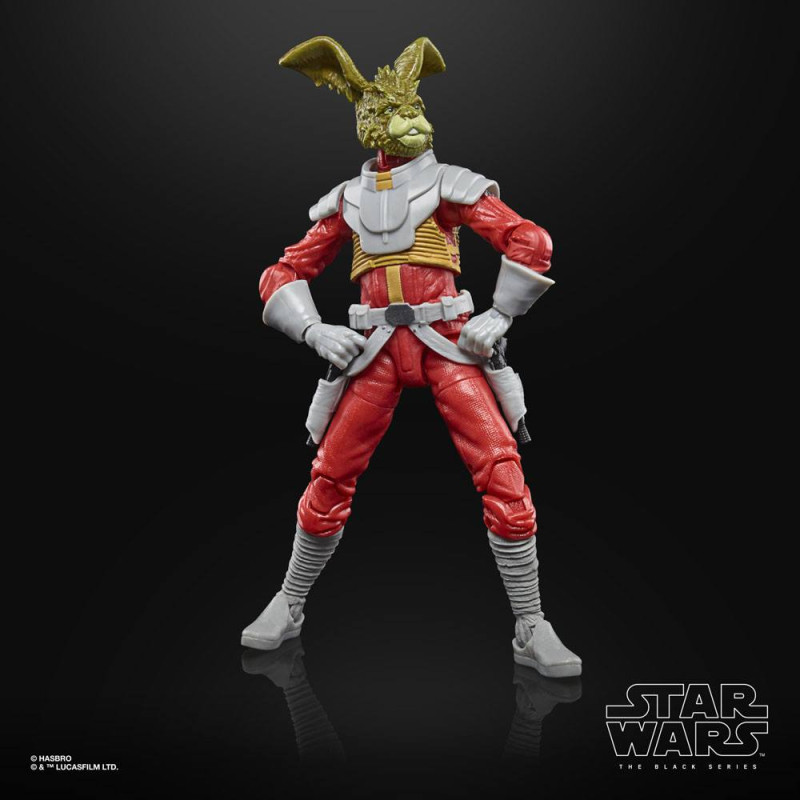 Star Wars Adventures Black Series Lucasfilm 50th Anniversary Action Figure 2021 Jaxxon 15 cm 8