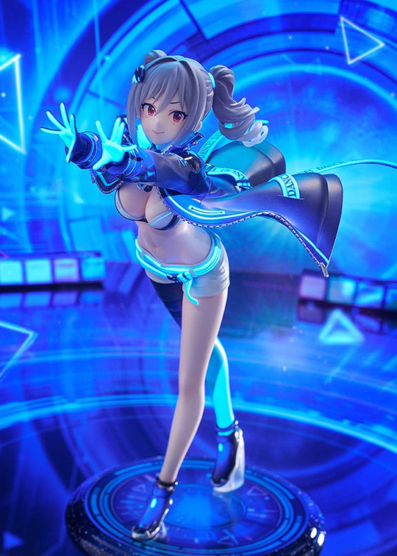 The Idolmaster Cinderella Girls PVC Statue 1/7 Ranko Kanzaki + Dance Dance Dance 23 cm 7