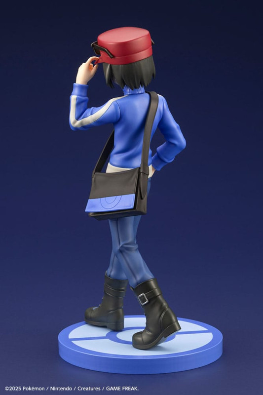 Pokémon ARTFXJ Statue 1/8 Calem & Froakie 20 cm 5