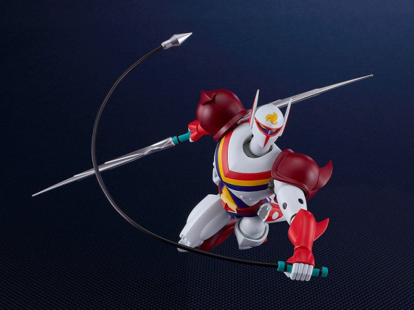 Starknight Tekkaman Plastic Model Kit Moderoid Tekkaman 16 cm 5