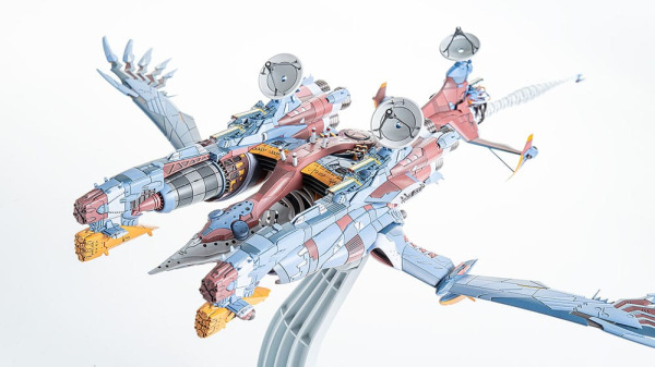 Rebuild of Evangelion Plastic Model Kit PLAMAX AAA Wunder 51 cm 13