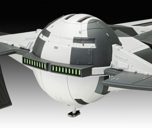 Star Wars Episode I Model Kit Gift Set 1/120 Darth Maul's Sith Infiltrator 22 cm 2