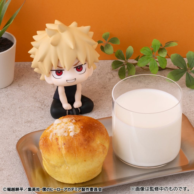 My Hero Academia Look Up PVC Figures 2-Pack Izuku Midoriya & Katsuki Bakugo Casual Look Ver. 11 cm ( 6