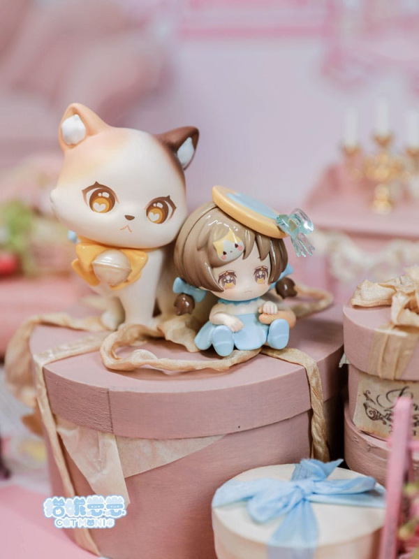 Original Character Trading Figures Cat Nizizi-Kitten with you 8 cm Assortment (6) 3