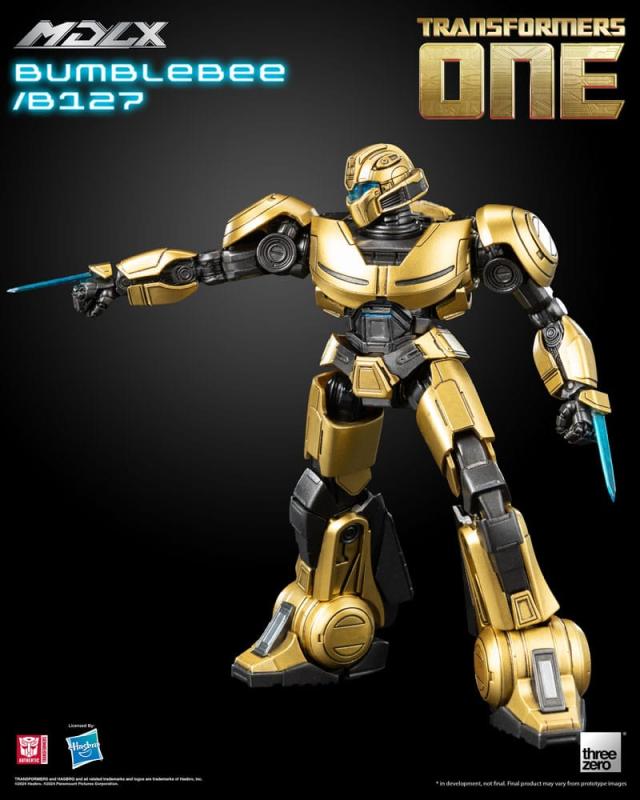 Transformers MDLX Action Figure Bumblebee/B127 12 cm 8