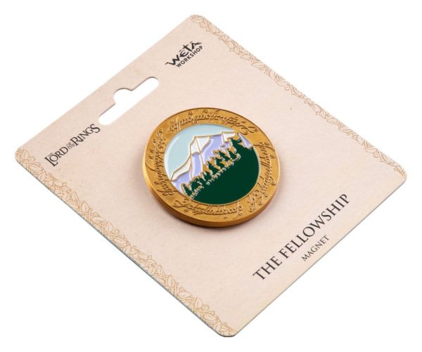 The Lord of the Rings Trilogy Magnet The Fellowship 2