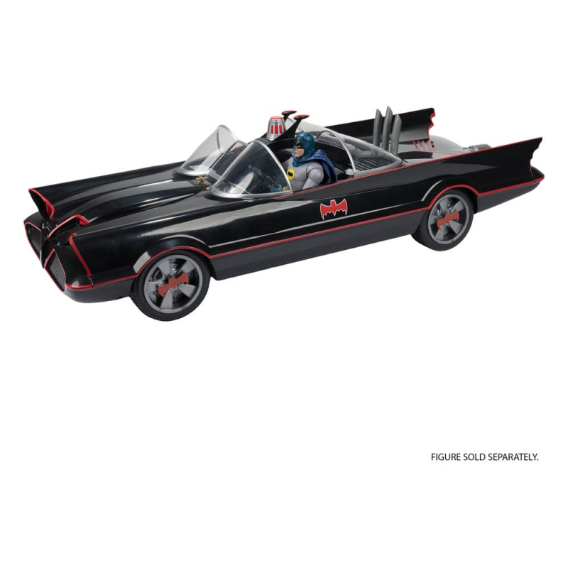 Batman (1966) DC Multiverse Vehicle Batmobil xx cm 4