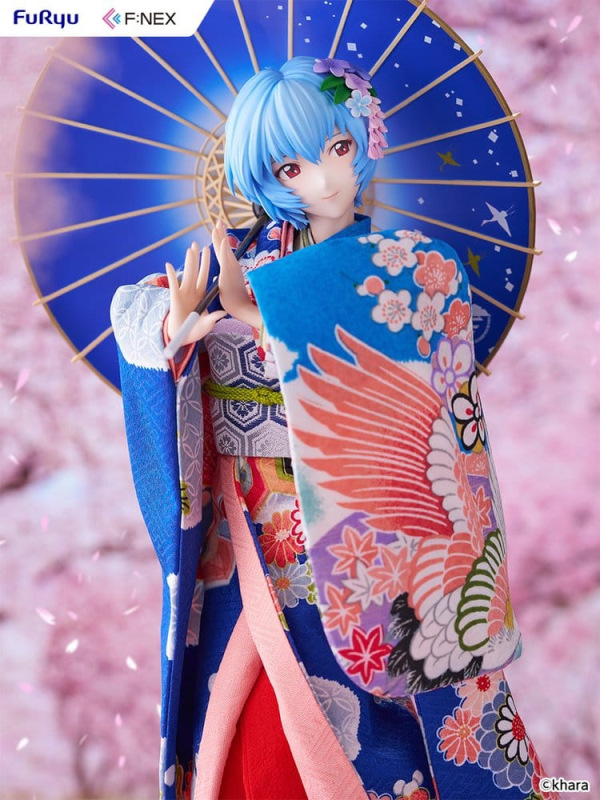 Evangelion F:NEX Japanese Doll 1/4 Ayanami Rei 45 cm 13