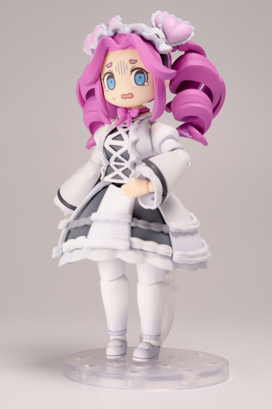 Tohoku Zunko Plastic Model Kit 1/12 Plafia Shikoku Metan Mini Figure Set 12 cm 6