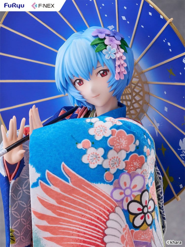 Evangelion F:NEX Japanese Doll 1/4 Ayanami Rei 45 cm 8