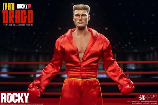 Rocky IV: Ivan Drago Deluxe Ver. 1/6 My Favourite Movie Action Figure - Star Ace Toys