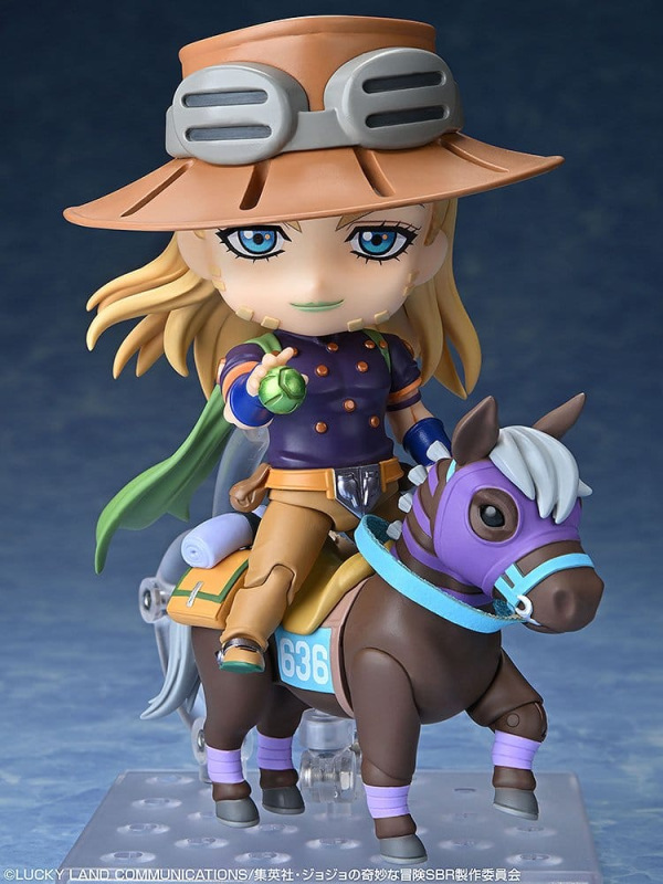 JoJo's Bizarre Adventure Steel Ball Run Nendoroid Action Figure Gyro Zeppeli DX Ver. 10 cm 1