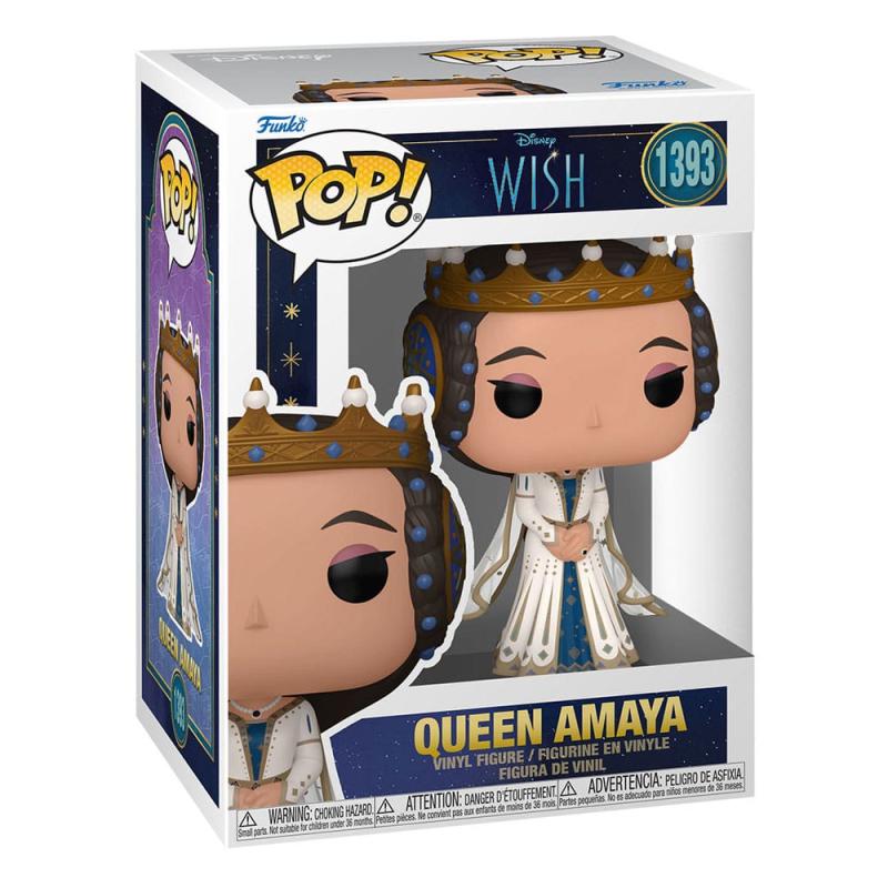 Wish POP! Disney Vinyl Figure Queen Amaya 9 cm