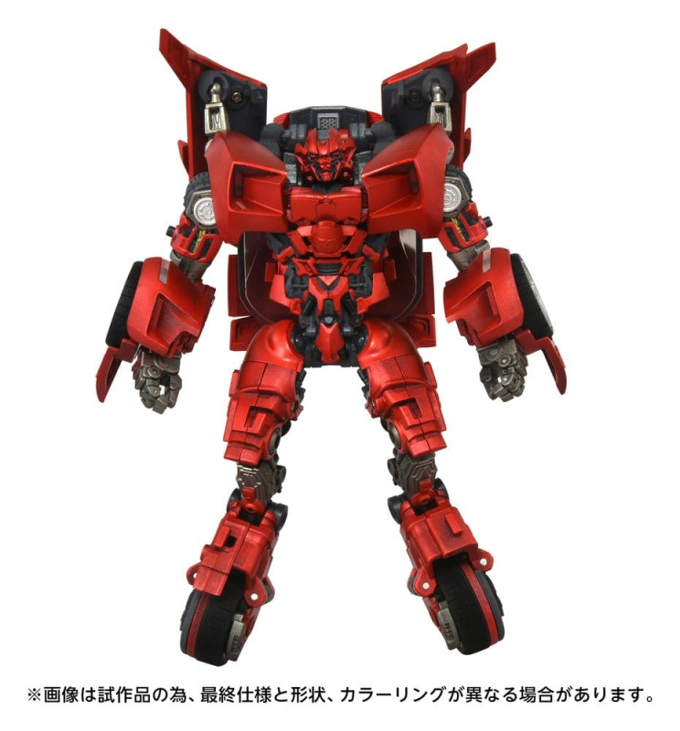 Transformers: Revenge of the Fallen Masterpiece Movie Next Action Figure MPMN-02 Sideswipe G1 Red 15 6