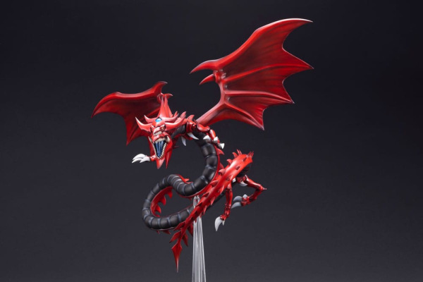 Yu-Gi-Oh! Statue Slifer the Sky Dragon Egyptian God 50 cm 1