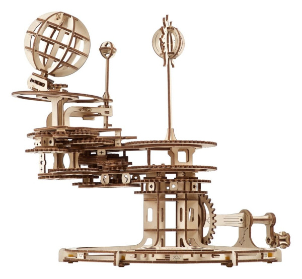 Ugears 3D Wooden Puzzle Mechanical Tellurion 3
