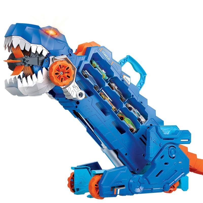 Hot Wheels City Ultimate T-Rex Transporter