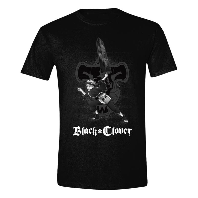Black Clover T-Shirt Mono Clover
