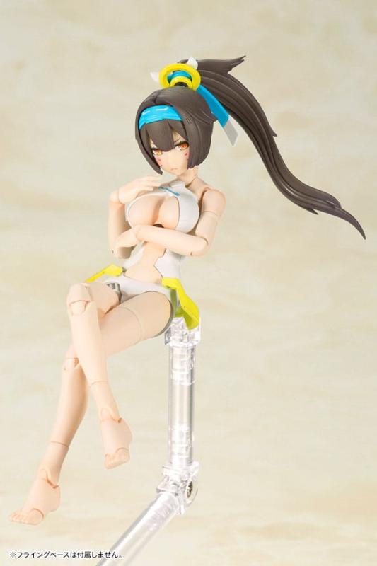 Megami Device Plastic Model Kit 1/1 Asra Archer Aoi 14 cm 12