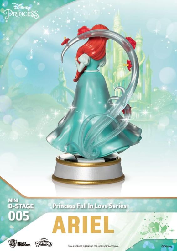 Disney Mini Diorama Stage Statues Princess Fall In Love Series 12 cm Assortment (6)
