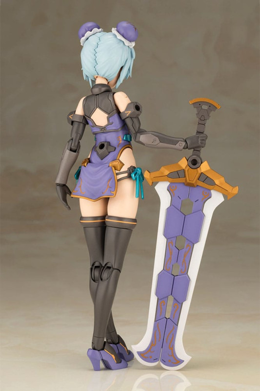 Frame Arms Girl Plastic Model Kit Hresvelgr Qipao Ver. 17 cm 2