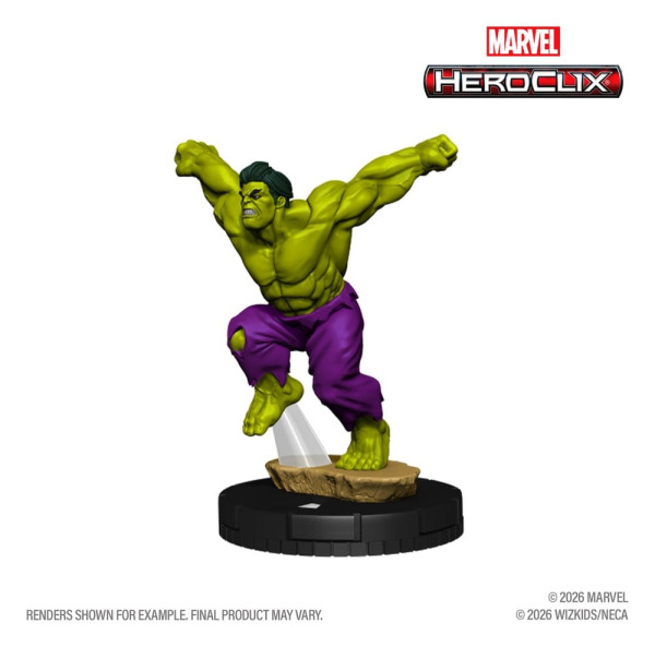 Marvel HeroClix: Secret Wars Retail Chase Booster 10 cm 4