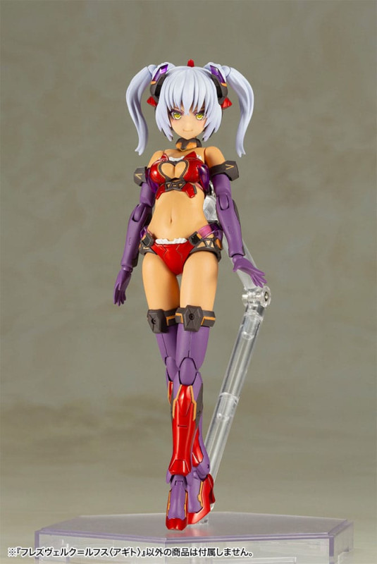 Frame Arms Girl Plastic Model Kit Hresvelgr = Rufus (Agito) 15 cm 1