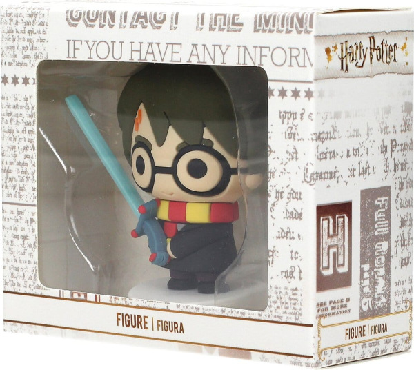 Harry Potter Rubber Mini Figure Harry Potter with Sword 8 cm 2