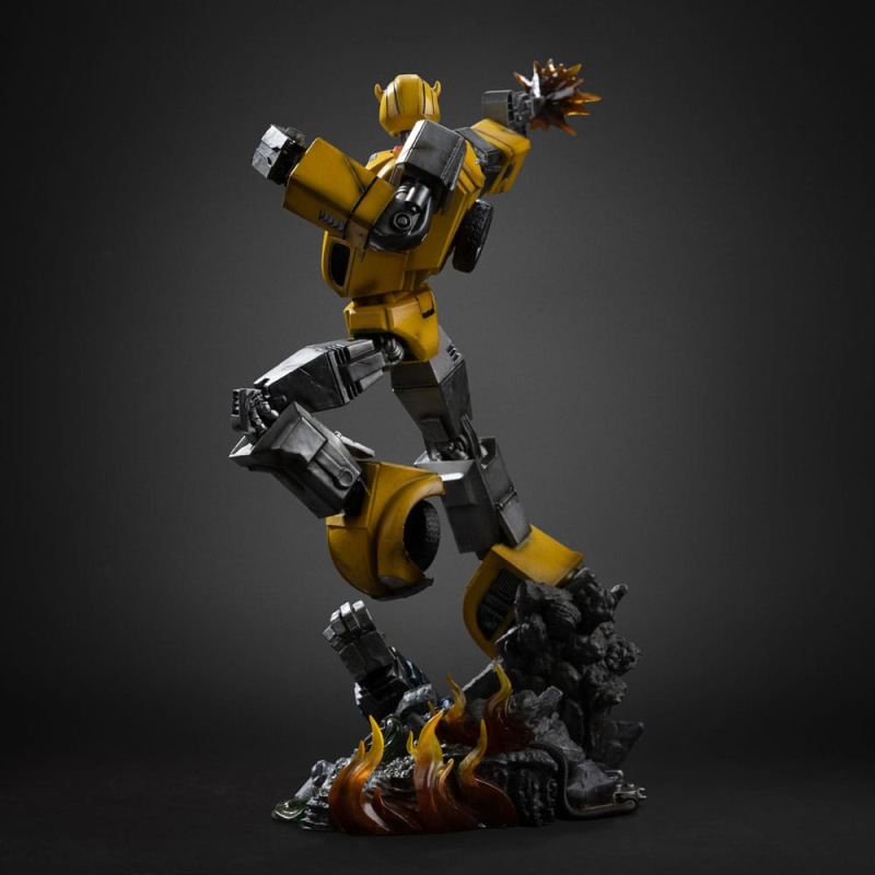 Transformers Demi Art Scale Statue 1/20 Bumblebee 30 cm 4