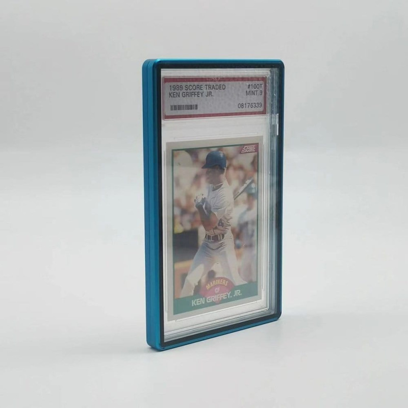 Slab Case Protectors for PSA Graded Cards Blue 1