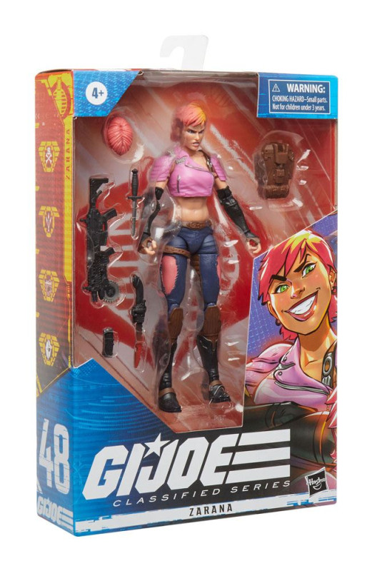 G.I. Joe Classified Series Action Figure 2023 Zarana 15 cm 10