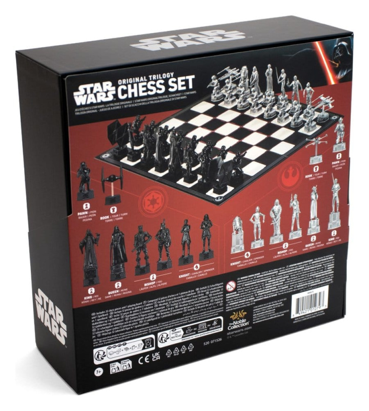 Star Wars Original Trilogy Chess Set 47 cm 10