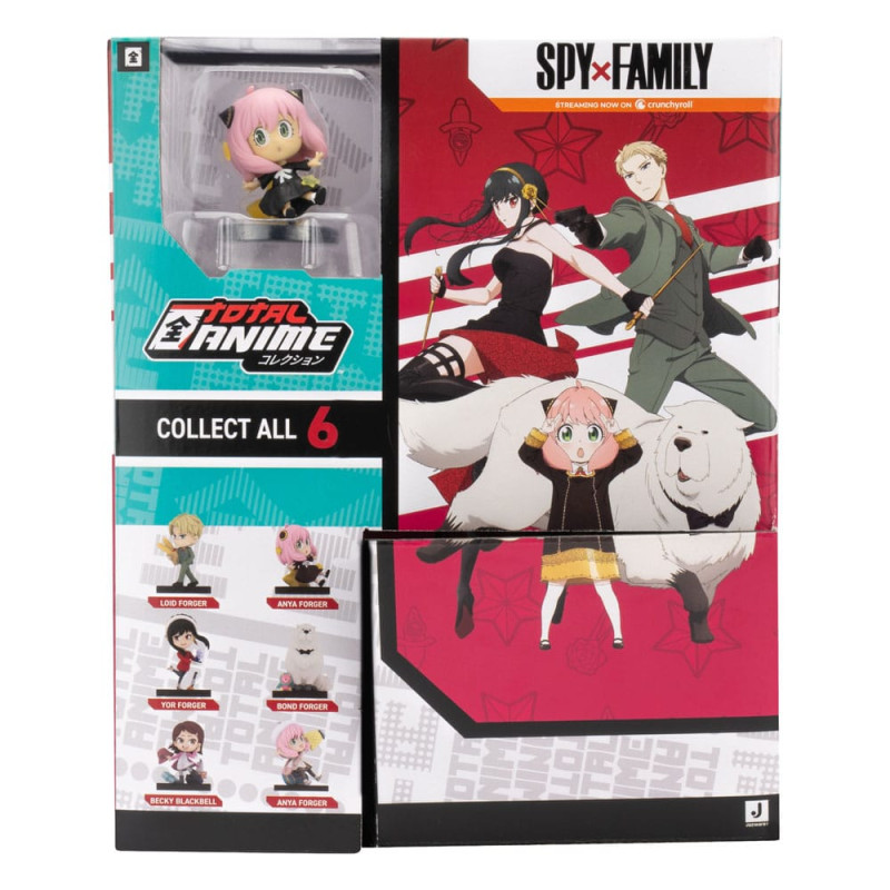 Spy × Family Blind Bag Assortment (24) 5 cm 1