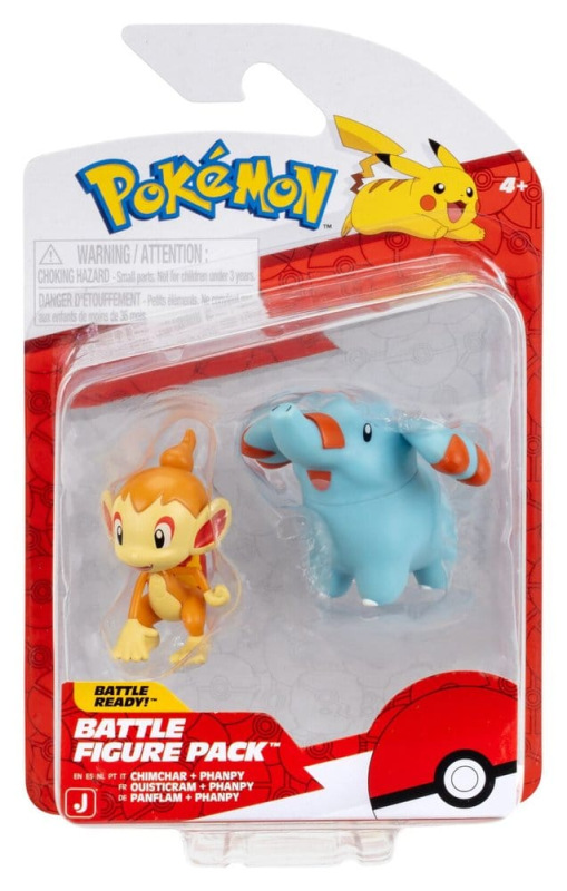 Pokémon Battle Figure Action Figures ver. 22 Assortment (6) 10
