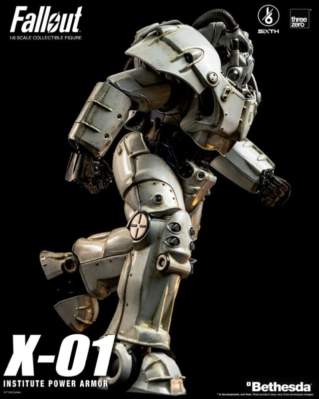 Fallout FigZero Action Figure 1/6 X-01 Institute Power Armor 37 cm 12