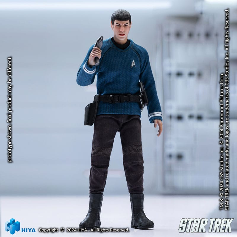 Star Trek 2009 Exquisite Super Series Actionfigur 1/12 Spock 16 cm 9