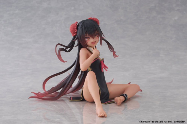 To Love-Ru Darkness Desktop Cute PVC Figure Nemesis (Chinese Dress Ver.) 13 cm 11