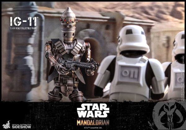 Star Wars The Mandalorian Action Figure 1/6 IG-11 36 cm 2