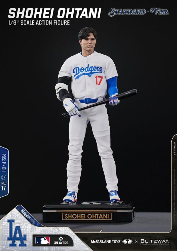 Major League Baseball Premium UMS Action Figure 1/6 Ohtani Shohei (Standard Ver.) 35 cm 13