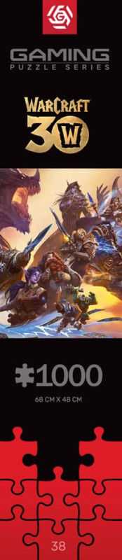 World of Warcraft Puzzle 30th Anniversary (1000 pieces) 7