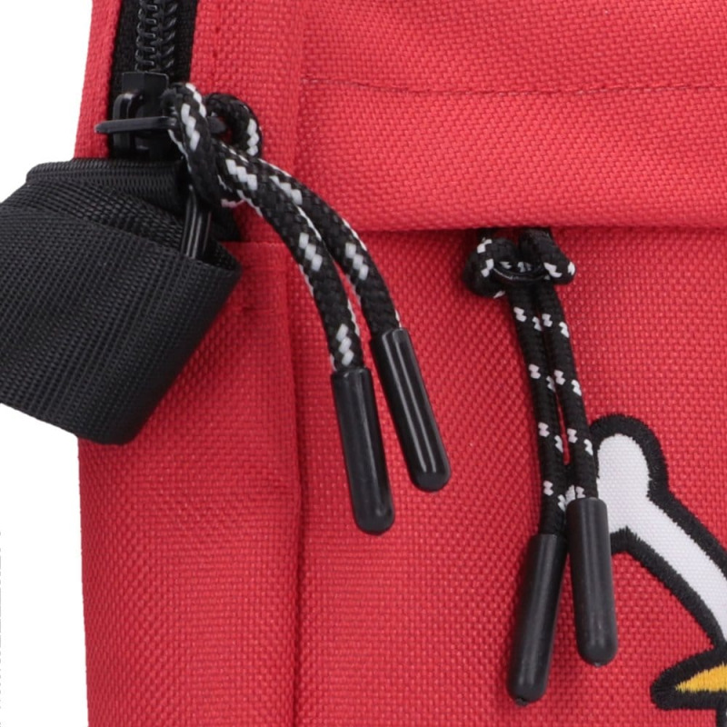 One Piece Crossbody Bag Luffy Jolly Roger (Red) 23 cm 2
