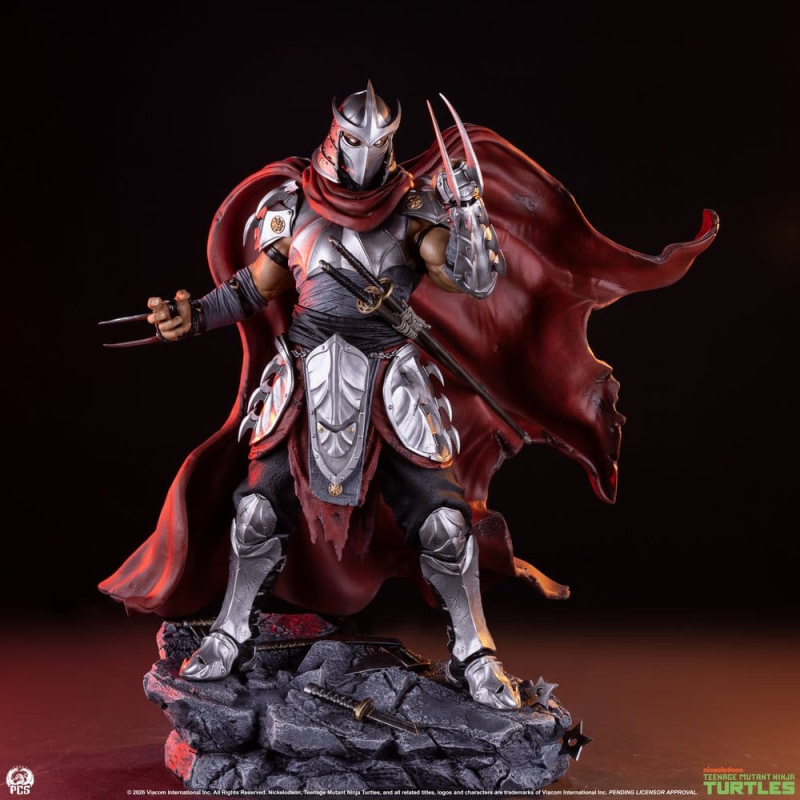 Teenage Mutant Ninja Turtles Legends Statue 1/3 Shredder (Comic Variant) 69 cm 1