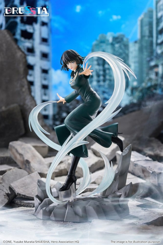 One-Punch Man Dressta PVC Figure Hellish Blizzard 22 cm 6