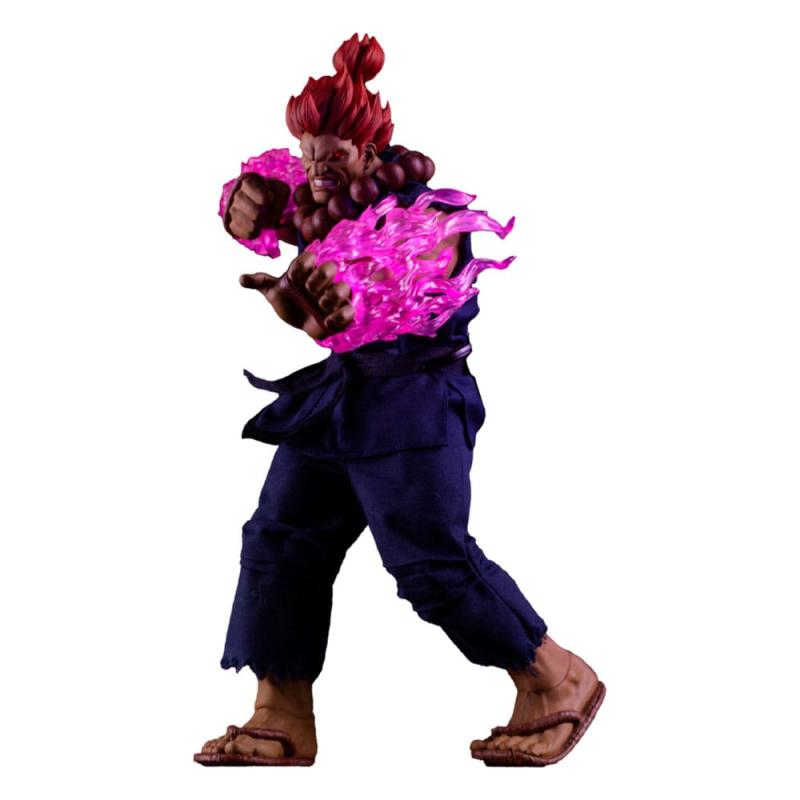 Street Fighter V Champion Edition: Akuma 1/6 Action Figure - Iconiq Studios