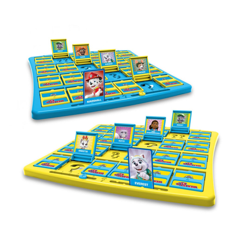 PAW Patrol Board Game Guess Who *German Version* 6
