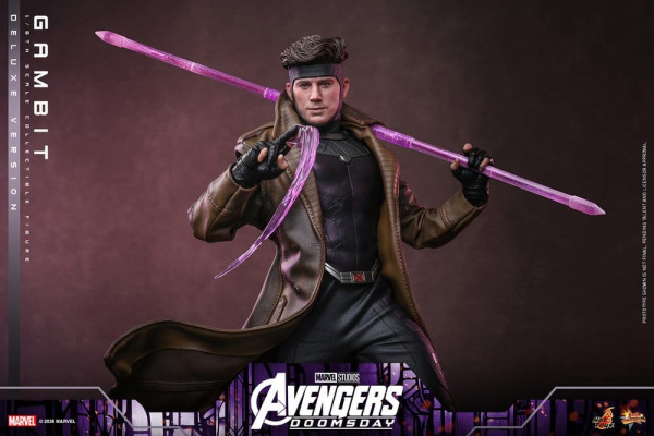 Avengers: Doomsday Movie Masterpiece Action Figure 1/6 Gambit (Deluxe Version) 31 cm 11