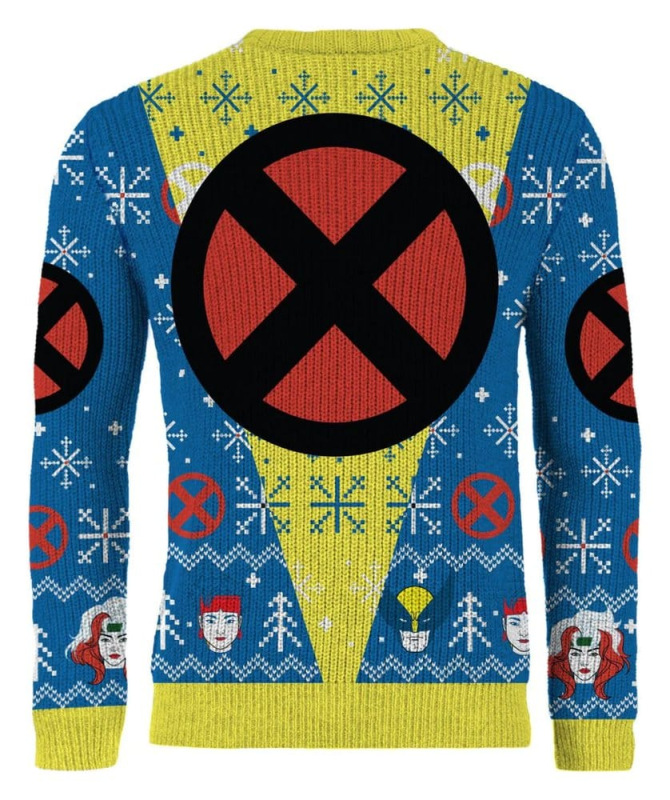 X-Men Christmas Sweater Size XXL 5
