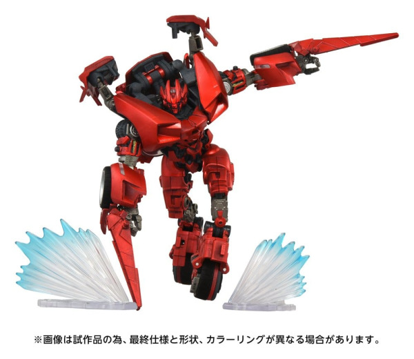 Transformers: Revenge of the Fallen Masterpiece Movie Next Action Figure MPMN-02 Sideswipe G1 Red 15 4