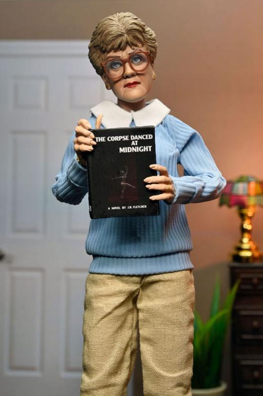 Murder, She Wrote Clothed Action Figure Jessica Fletcher 15 cm 4