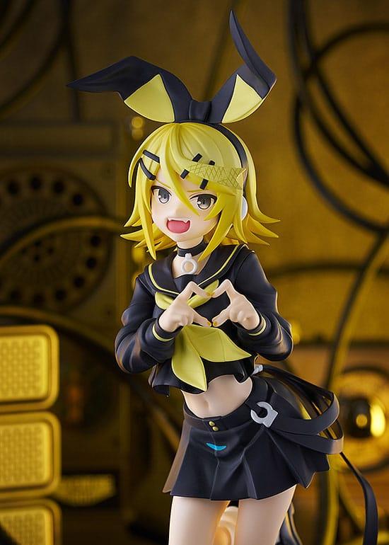 Character Vocal Series 02 Pop Up Parade PVC Statue Kagamine Rin: Bring It On Ver. L Size 22 cm